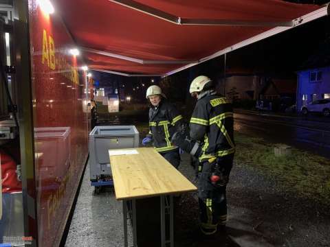 Einsatzdokumentation Feuerwehr Soest