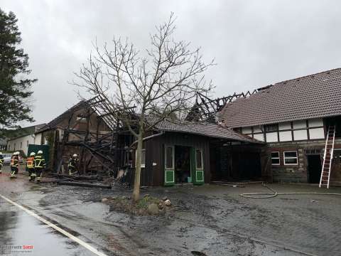 Einsatzdokumentation Feuerwehr Soest