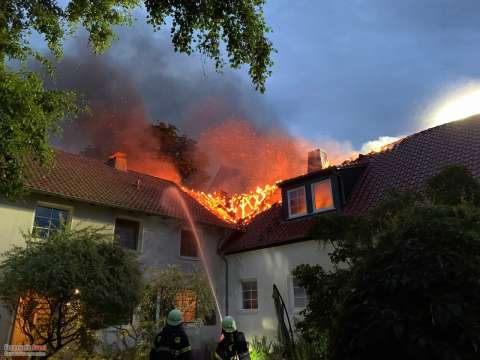 Einsatzdokumentation Feuerwehr Soest