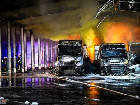 Einsatzdokumentation Feuerwehr Soest