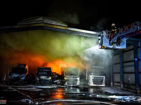 Einsatzdokumentation Feuerwehr Soest