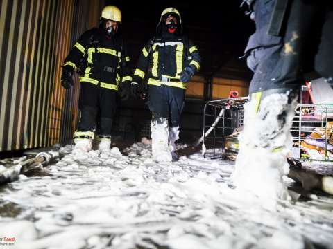 Einsatzdokumentation Feuerwehr Soest