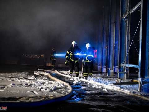 Einsatzdokumentation Feuerwehr Soest