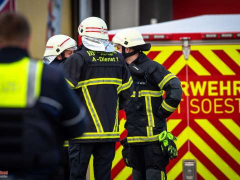 Einsatzdokumentation Feuerwehr Soest