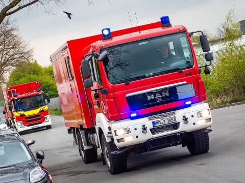 Einsatzdokumentation Feuerwehr Soest