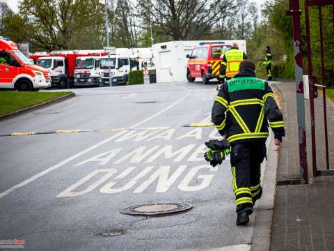 Einsatzdokumentation Feuerwehr Soest