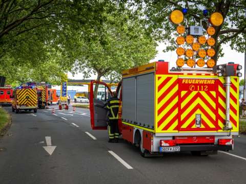 Einsatzdokumentation Feuerwehr Soest