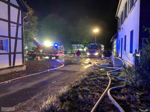 Einsatzdokumentation Feuerwehr Soest