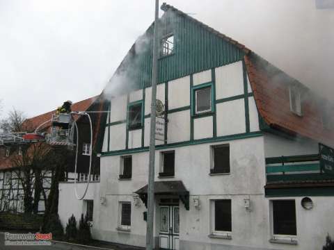 Einsatzdokumentation Feuerwehr Soest