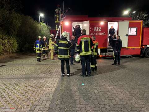 Einsatzdokumentation Feuerwehr Soest