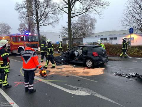 Einsatzdokumentation Feuerwehr Soest