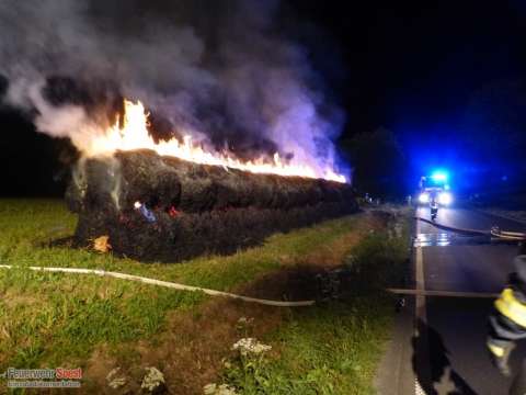 Einsatzdokumentation Feuerwehr Soest