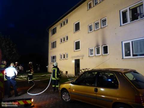 Einsatzdokumentation Feuerwehr Soest