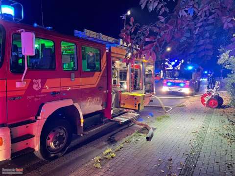 Einsatzdokumentation Feuerwehr Soest