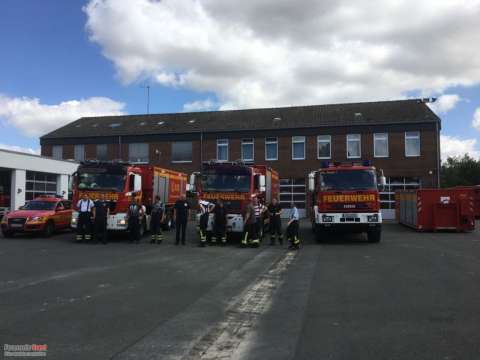 Einsatzdokumentation Feuerwehr Soest