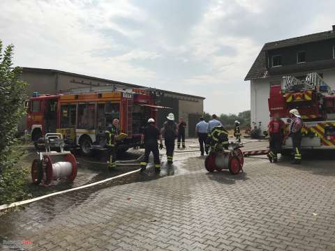 Einsatzdokumentation Feuerwehr Soest