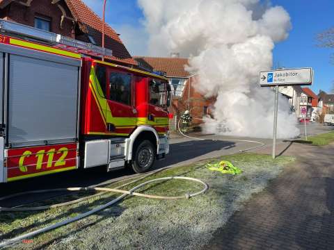 Einsatzdokumentation Feuerwehr Soest