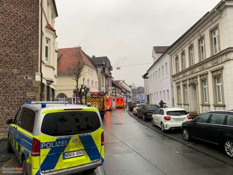 Einsatzdokumentation Feuerwehr Soest