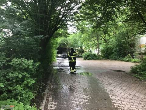 Einsatzdokumentation Feuerwehr Soest