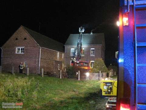 Einsatzdokumentation Feuerwehr Soest