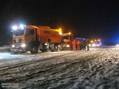 Einsatzdokumentation Feuerwehr Soest