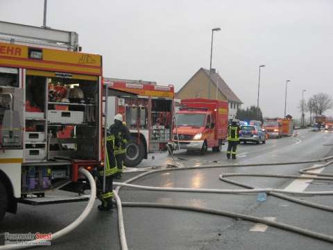 Einsatzdokumentation Feuerwehr Soest