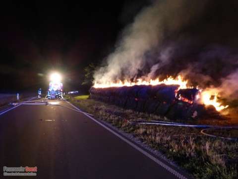 Einsatzdokumentation Feuerwehr Soest