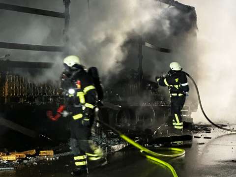 Einsatzdokumentation Feuerwehr Soest