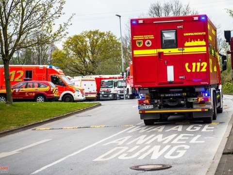 Einsatzdokumentation Feuerwehr Soest